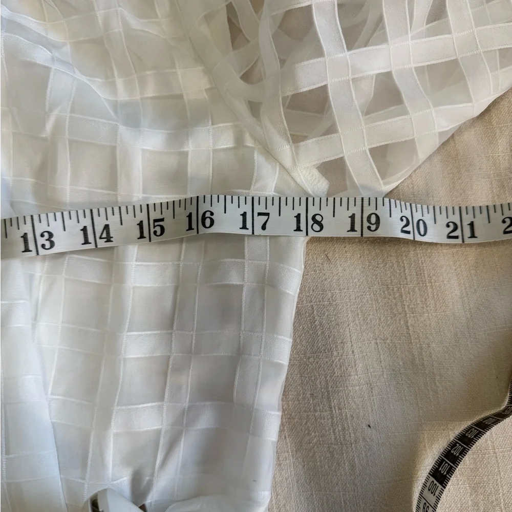 NWT Petal & Pup Long Sleeve Puff Mini Dress - Picture 6 of 6